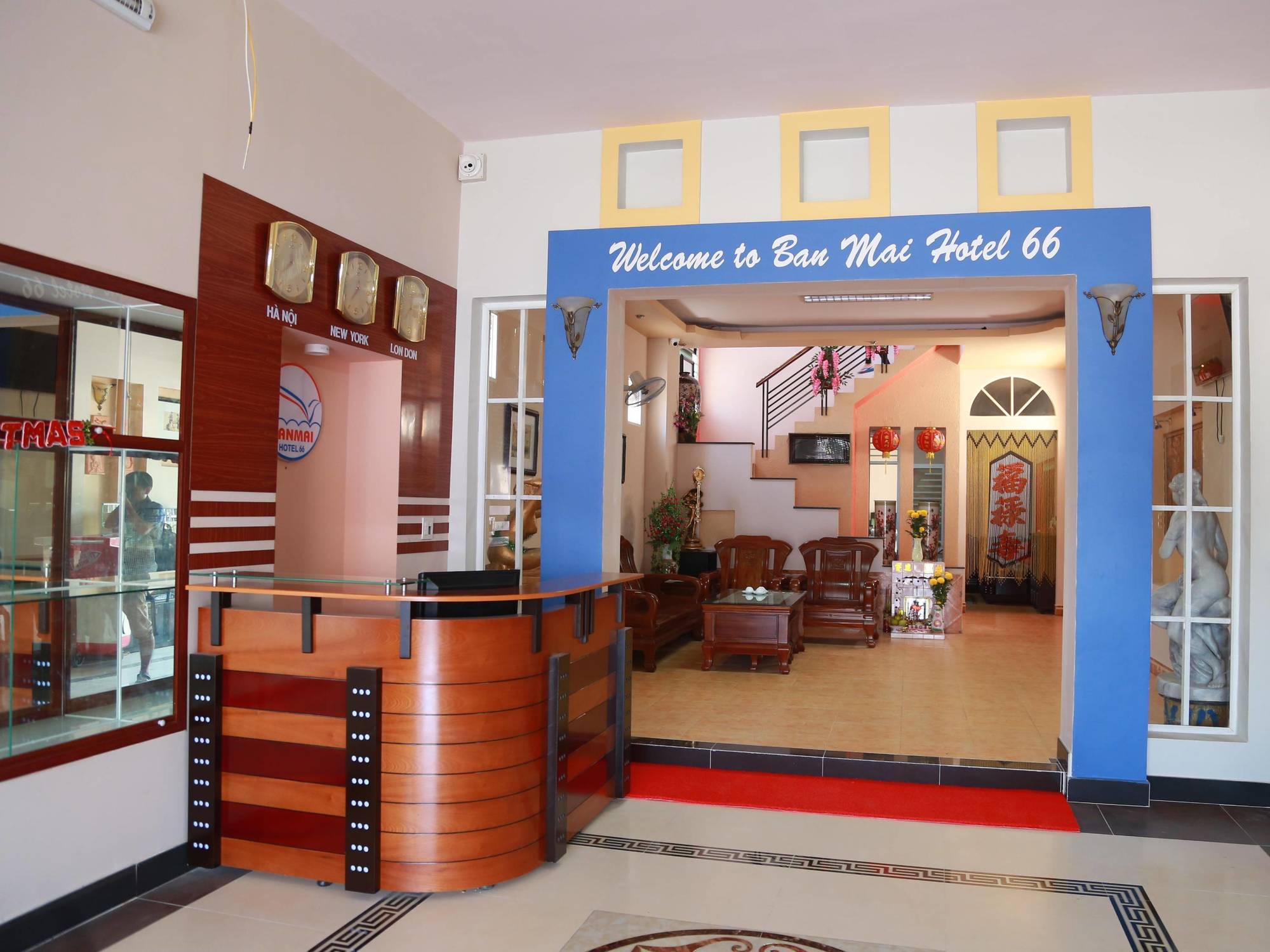 Ban Mai Hotel 66 Фантхьет Экстерьер фото